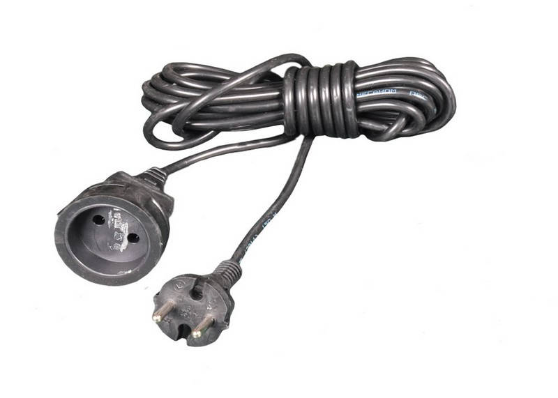 

Удлинитель одноместный ГОСПОДАР 2х0.75 мм 5 м 94-0011