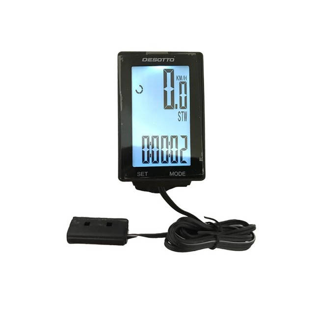 

Велокомпьютер проводной Desotto JY-M19