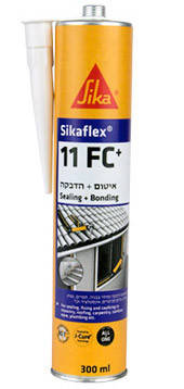 

Клей-герметик SIKAFLEX-11FC+ black 300мл