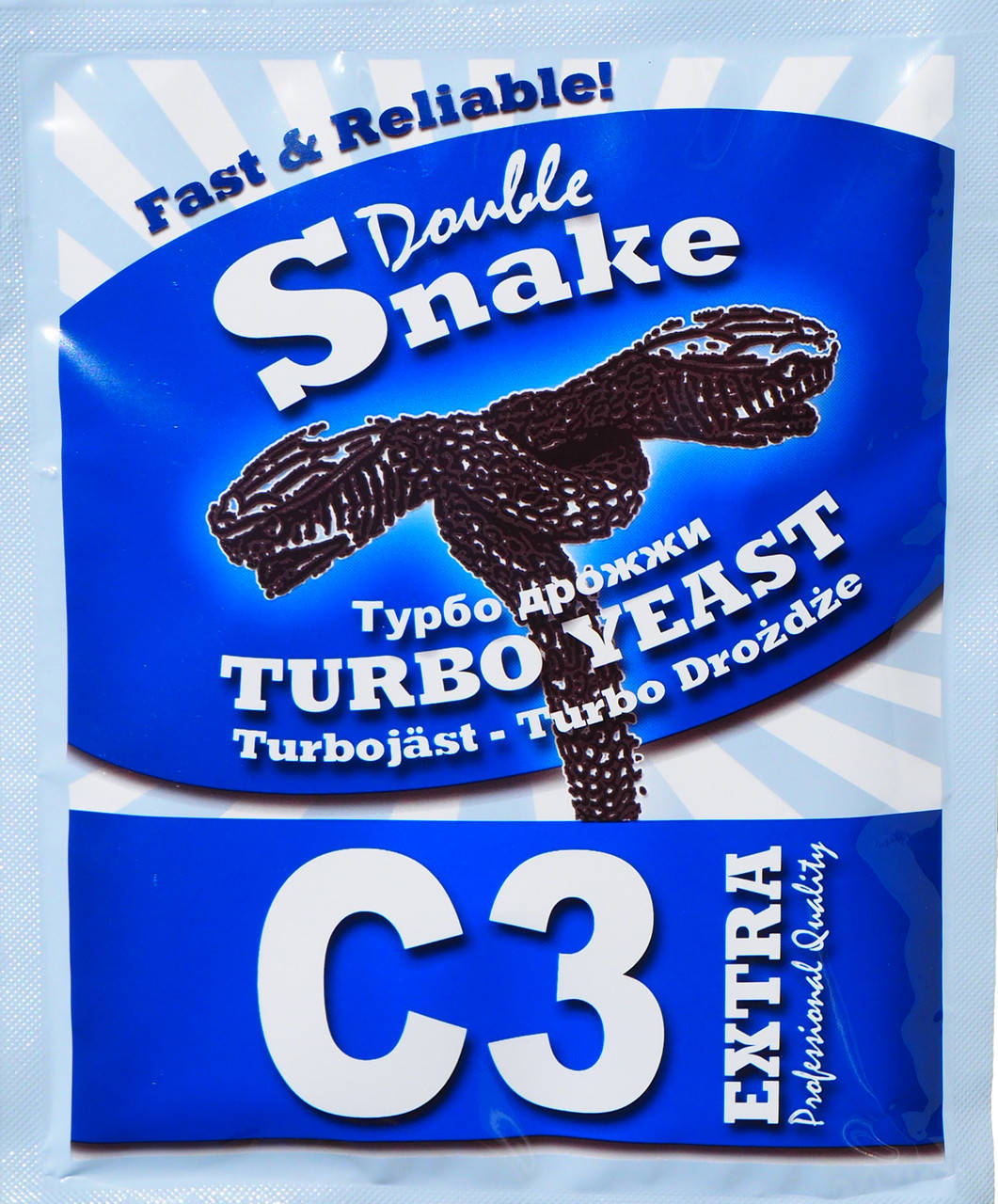 

Сухие дрожжи Double Snake C3