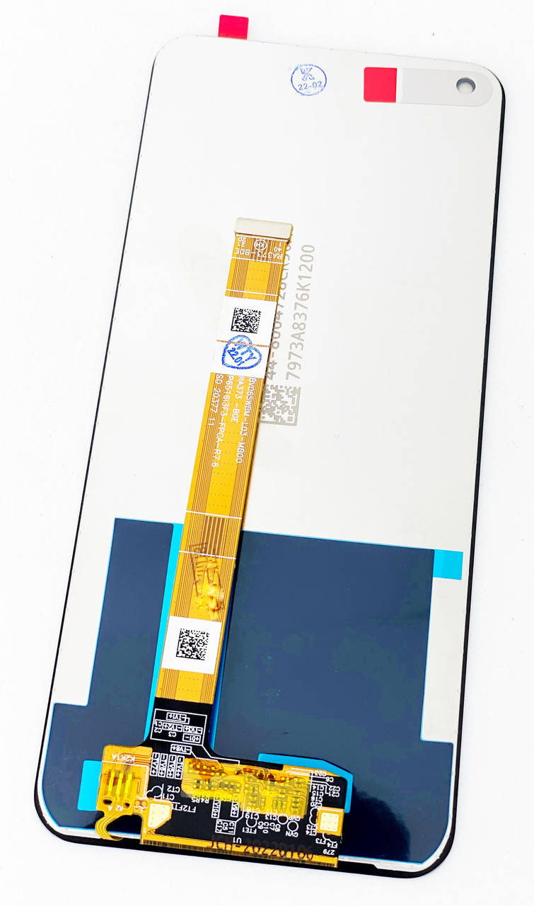 

Дисплей (экран) для Oppo A53 4G 2020/A53s/A32/A33/A73 5G; Realme 7i/C17; OnePlus Nord N100 + touchscreen,, Черный