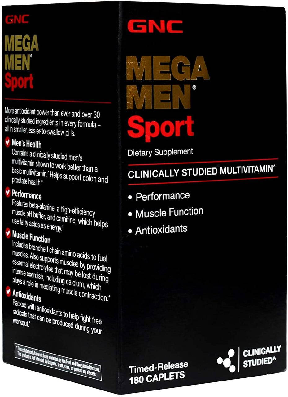 

GNC Mega Men Sport 180 капсул