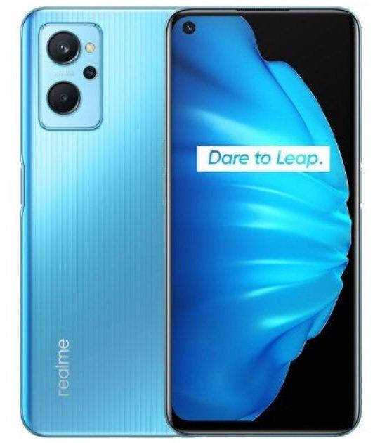 

Смартфон Realme 9i 4/128GB Prism Blue, Синий