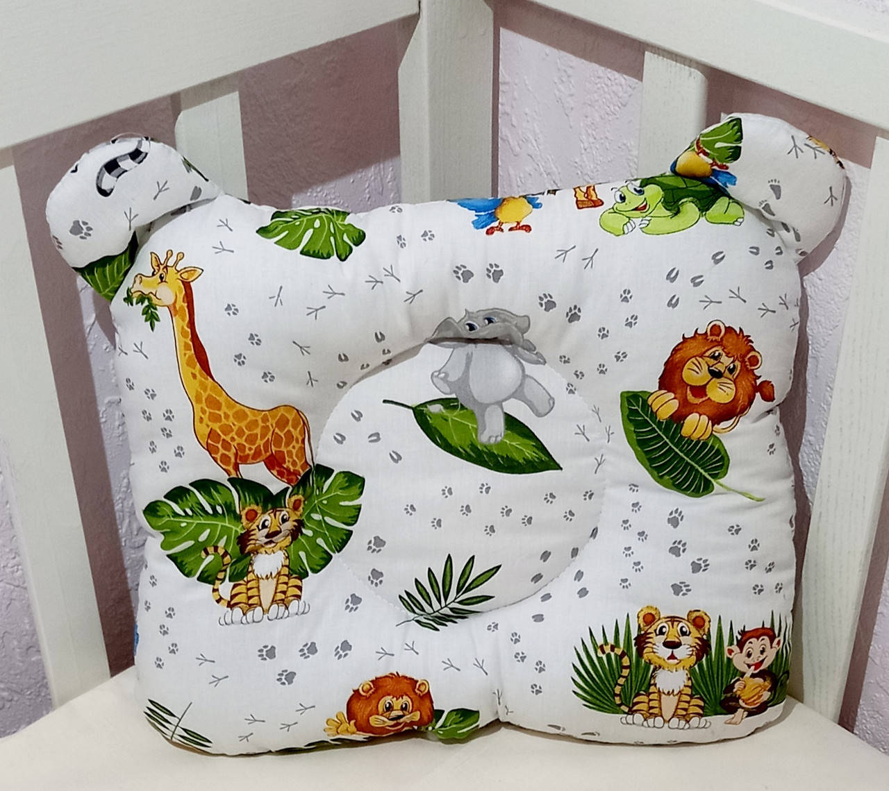 

Детская ортопедическая подушка "Африка", Разные цвета