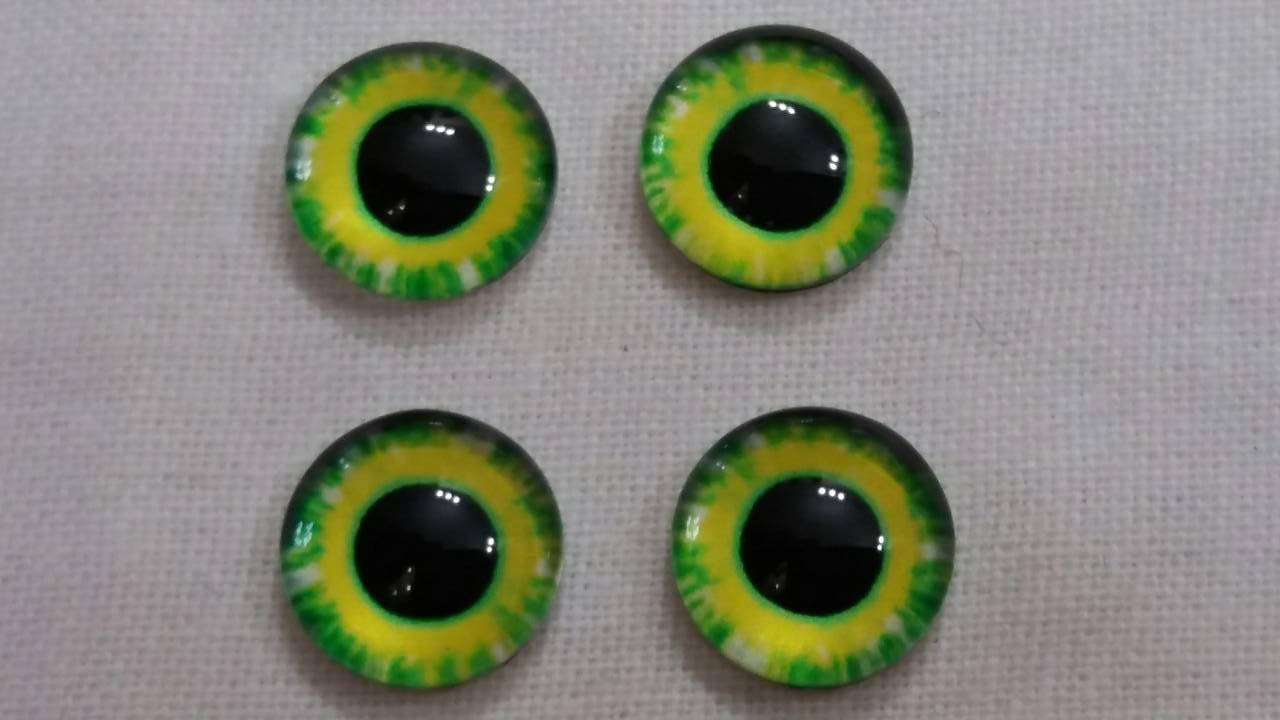 

Глаза, стекло. №207А Клеевые. Диаметр 8 мм