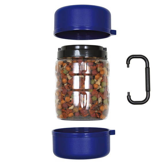 

Trixie TX-2491 контейнер для корма 650ml +2миски