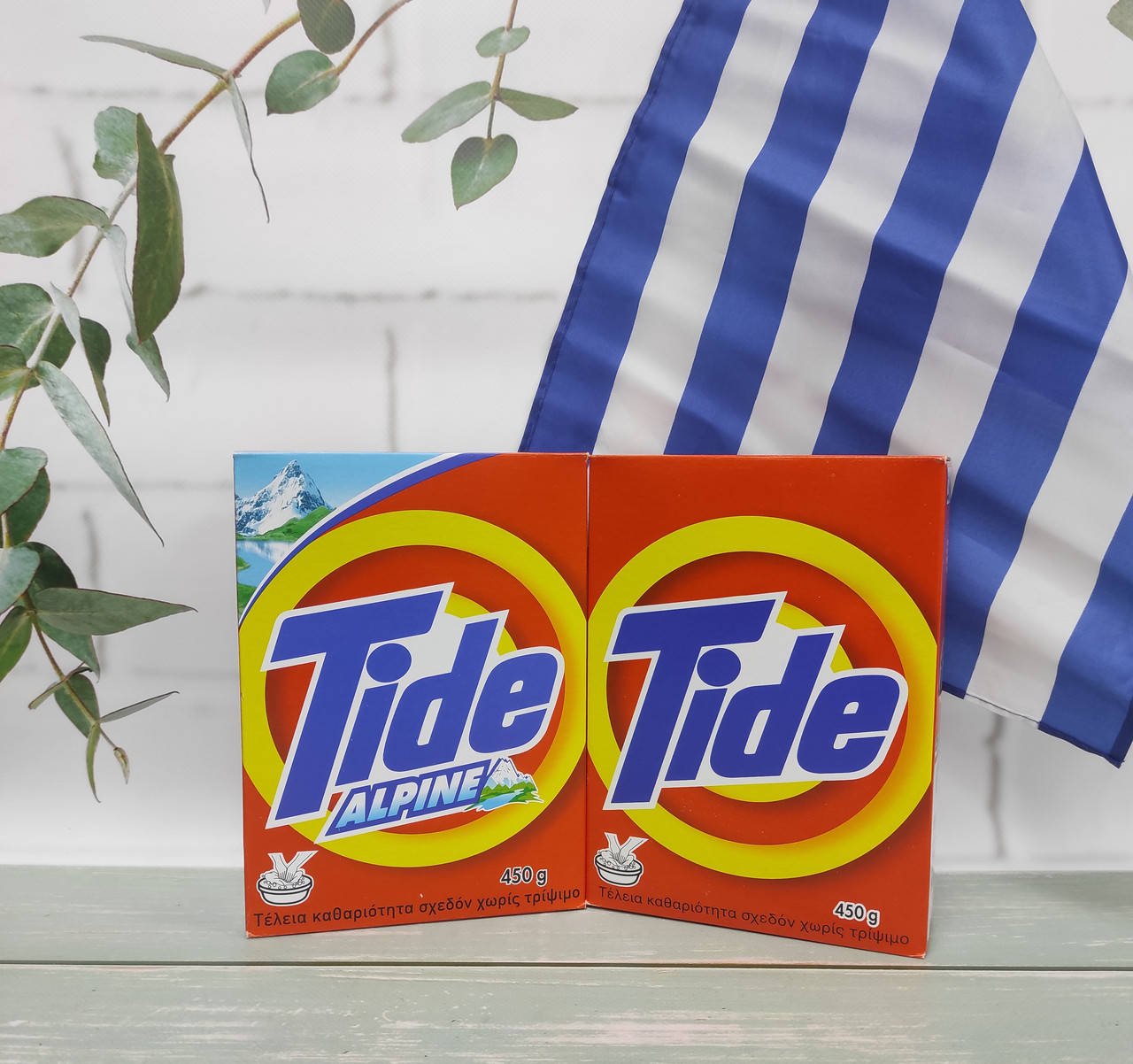 

Ручной стиральный порошок Tide