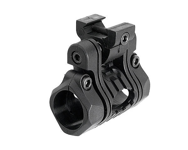 

5-позиционное крепление для фонаря диаметром 25mm - Black [Element] (для страйкбола)
