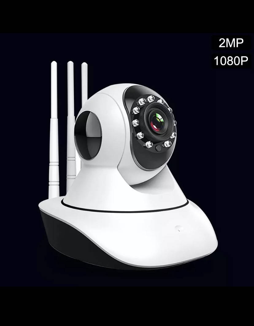 

Беспроводная IP Камера Wifi 1080p видеонаблюдение за детьми айпи камера с 3 антеннами