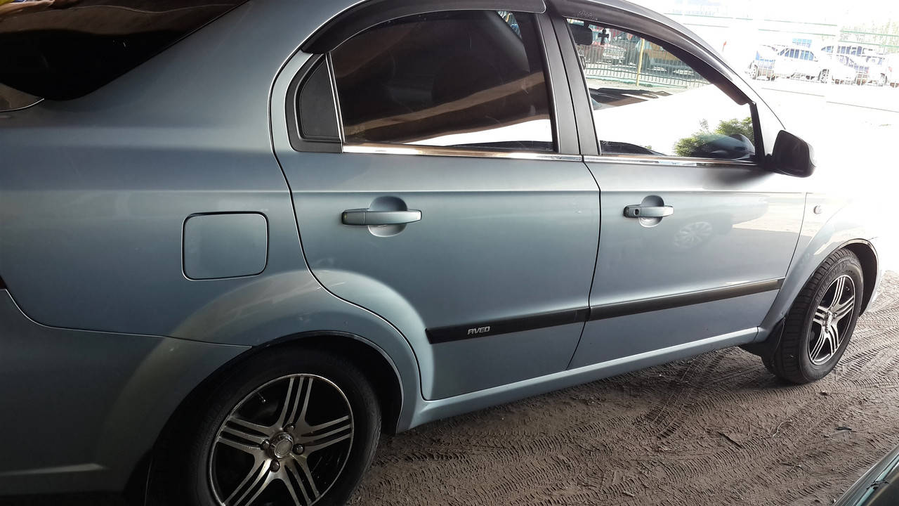 

Хром молдинг стекла Chevrolet Aveo III (2006-2012)