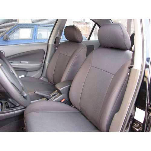 

Чехлы на сидения Toyota RAV 4 2000-2006 (Prestige)