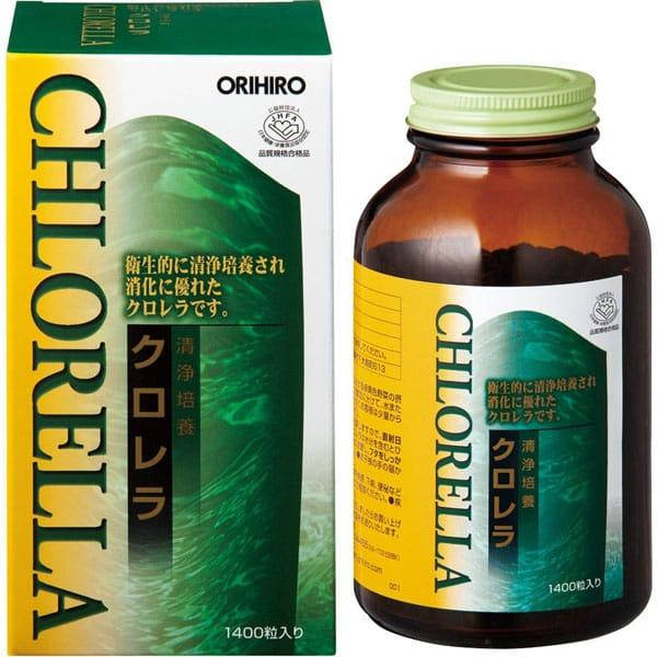 

Хлорелла ORIHIRO Chlorella