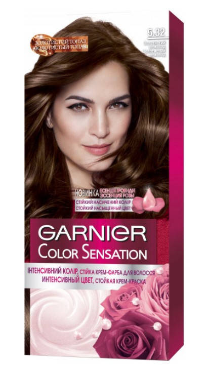 

Фарба для волосся Garnier Color Sensation 5.32