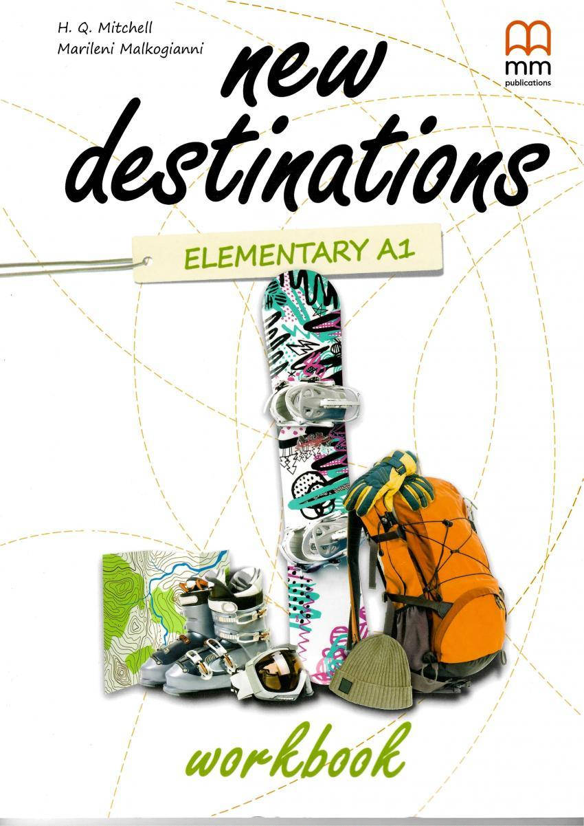 

Книга New Destinations Elementary A1 Workbook