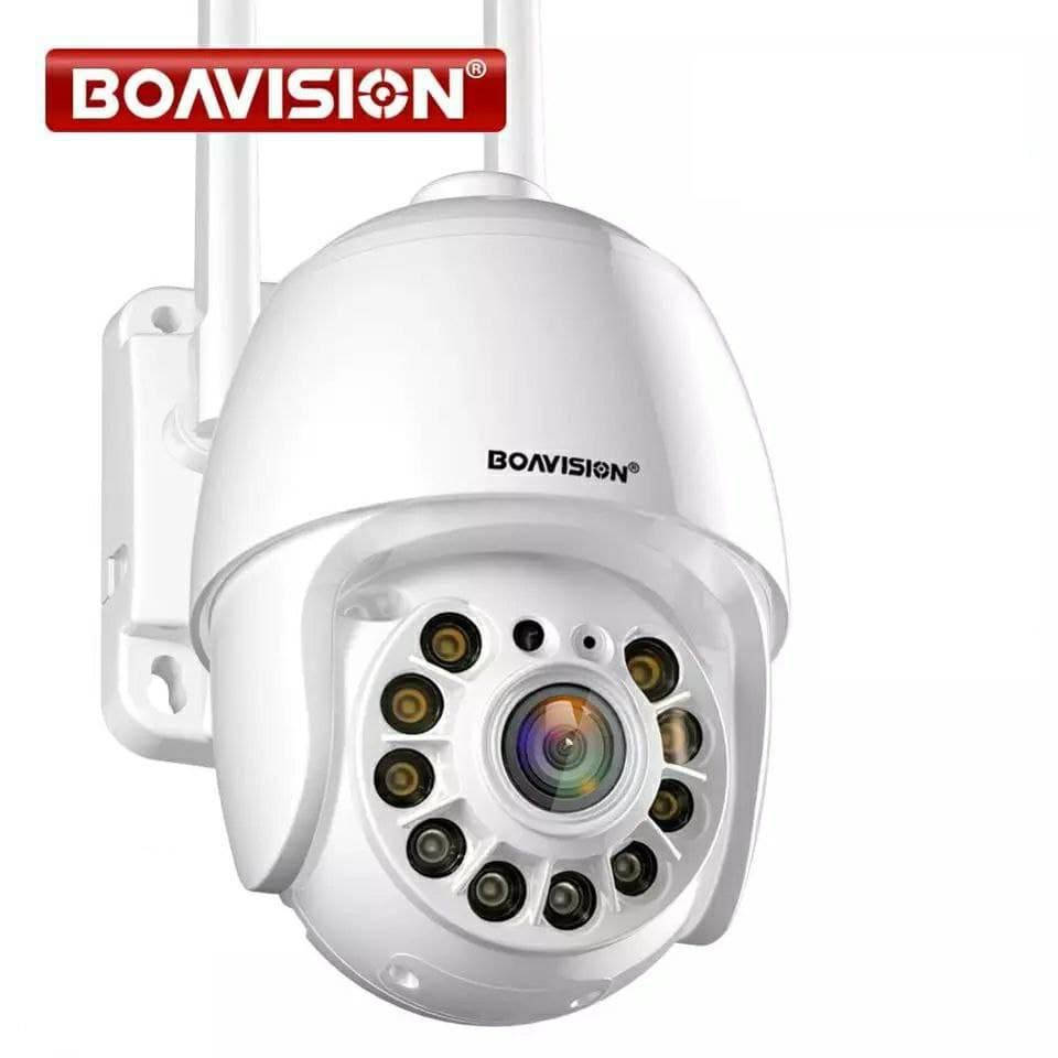 

Охранная поворотная Onvif Wi-Fi IP камера наблюдения Boavision HX-HD22M102M. CamHi Pro