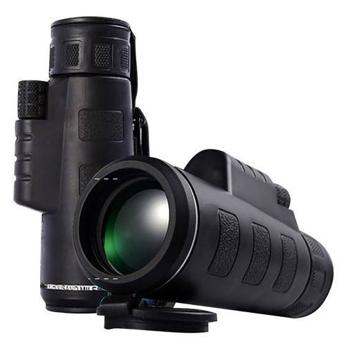 

Монокуляр Panda Vision 40x60 с треногой и клипсой для смартфона, Черный