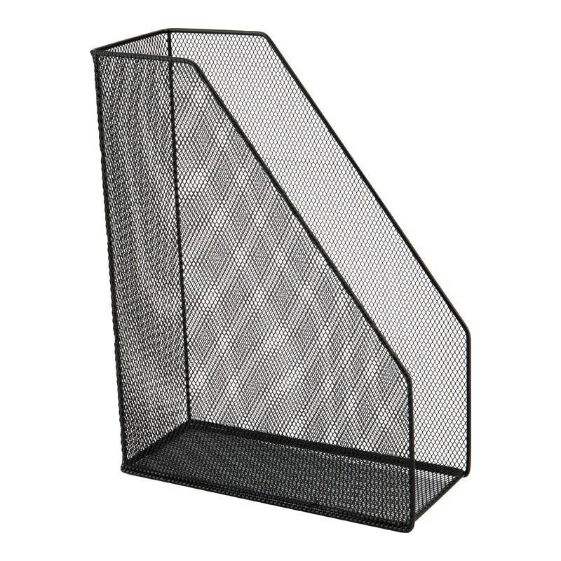 

Лоток вертикальный 100x250x320 мм металлический Axent, черный