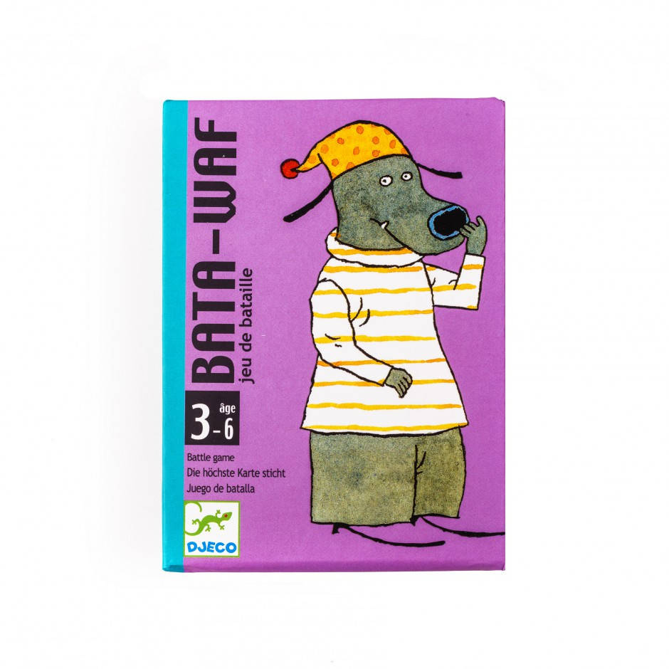 

DJECO Игра Бата-Ваф, Bata-Waf