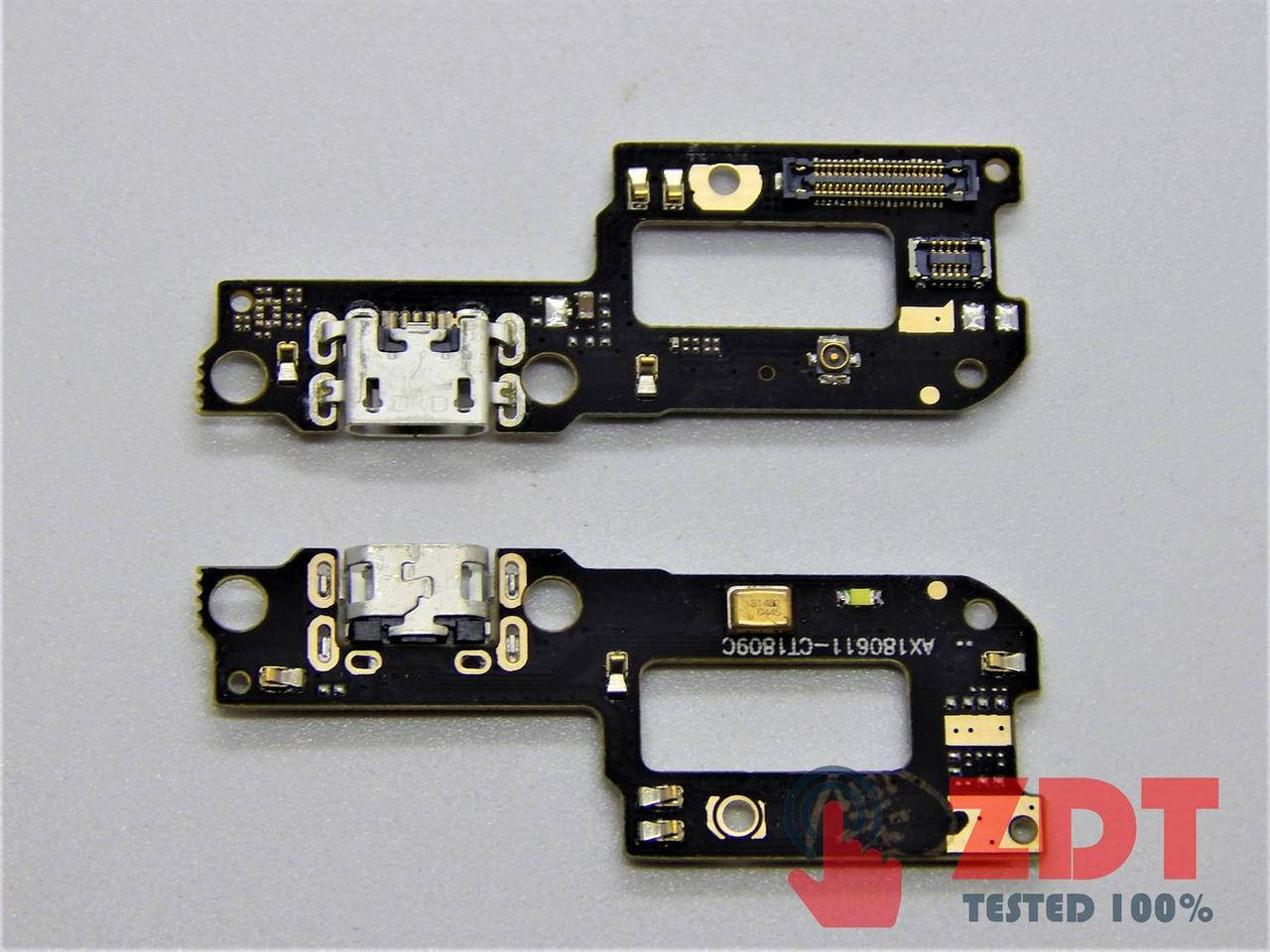 

Нижняя плата для Xiaomi Redmi 6 pro / Mi A2 Lite (коннектор зарядки) (7400141)