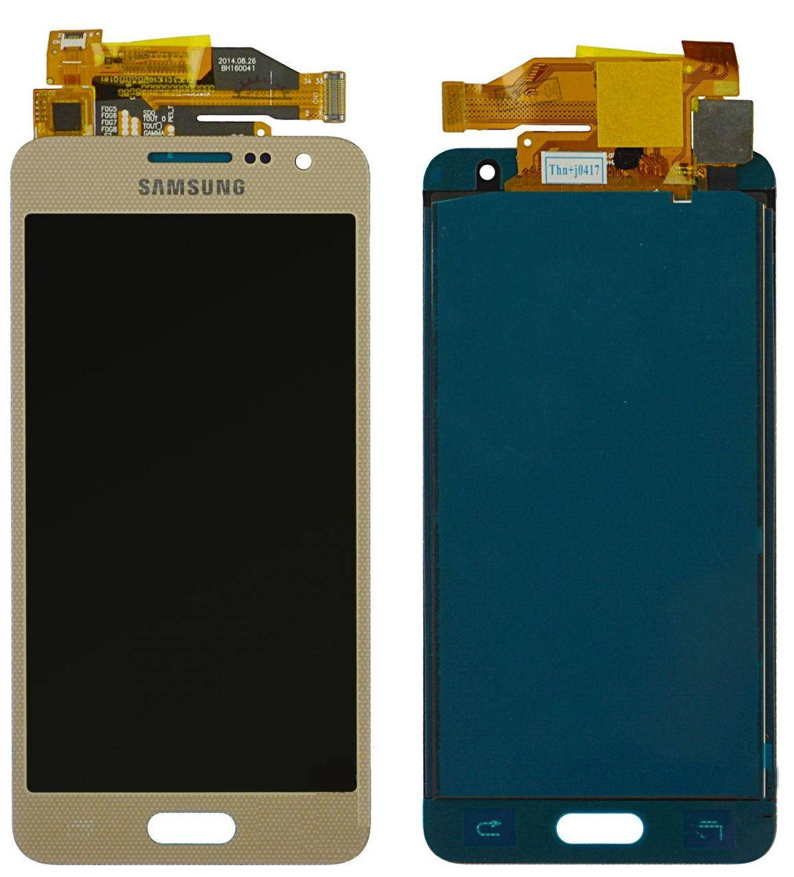 

Дисплей Samsung Galaxy A3 A300 2015 с тачскрином, TFT Китай, золотой, Золотистый