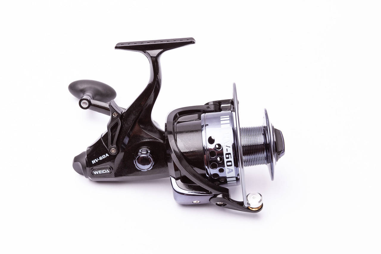 

Катушка с бейтраннером Weida HV