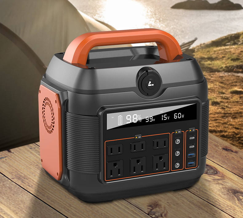 

Портативный источник питания ANVOMI OPS600 (PD100W (E-Mark), 160000 mAh, 576 Wh)