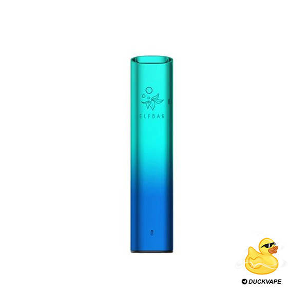 

Elf Bar Mate 500 многоразовая електронная сигарета Блакитно-зелений