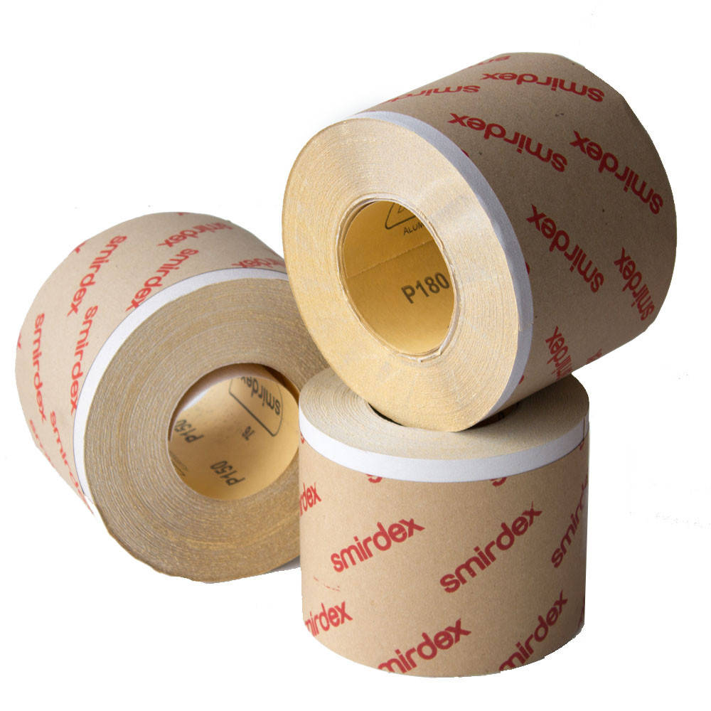 

Наждачная бумага в рулоне Smirdex 115мм х 50м P80