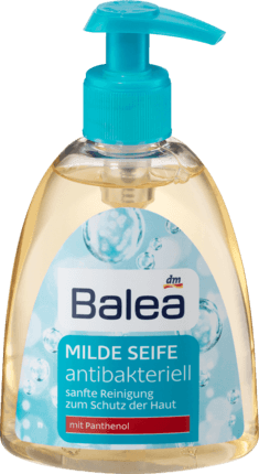 

Жидкое антибактериальное мыло Balea Pflege & Hygiene, 300 ml
