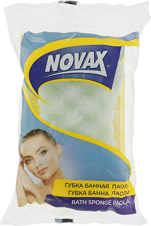 

Губка банная массажная, Novax Paola
