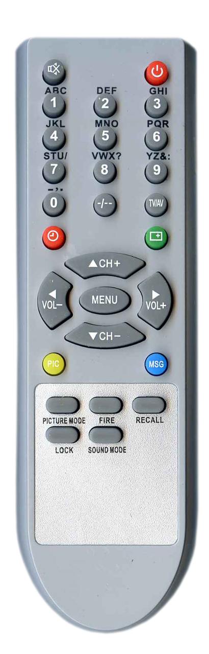 

Пульт для телевизора Meredian RC-816, ( RC-815 )