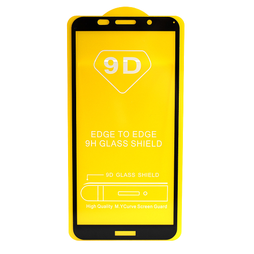 

Защитное стекло Huawei Y5 2018 Full Glue 5D black, Черный