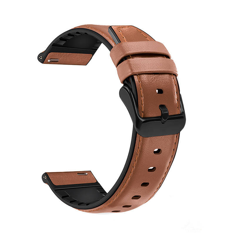 

Сменные ремешки для amazfit bip ремешок для часов amazfit gts кожаный коричневый черная застежка