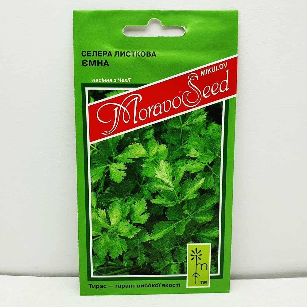 

Сельдерей листовой Емна 0.7 грамv (MoravoSeed)