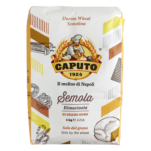 

Мука Капуто Семола Caputo Semola 1kg 10шт/ящ (Код : 00-00004688)