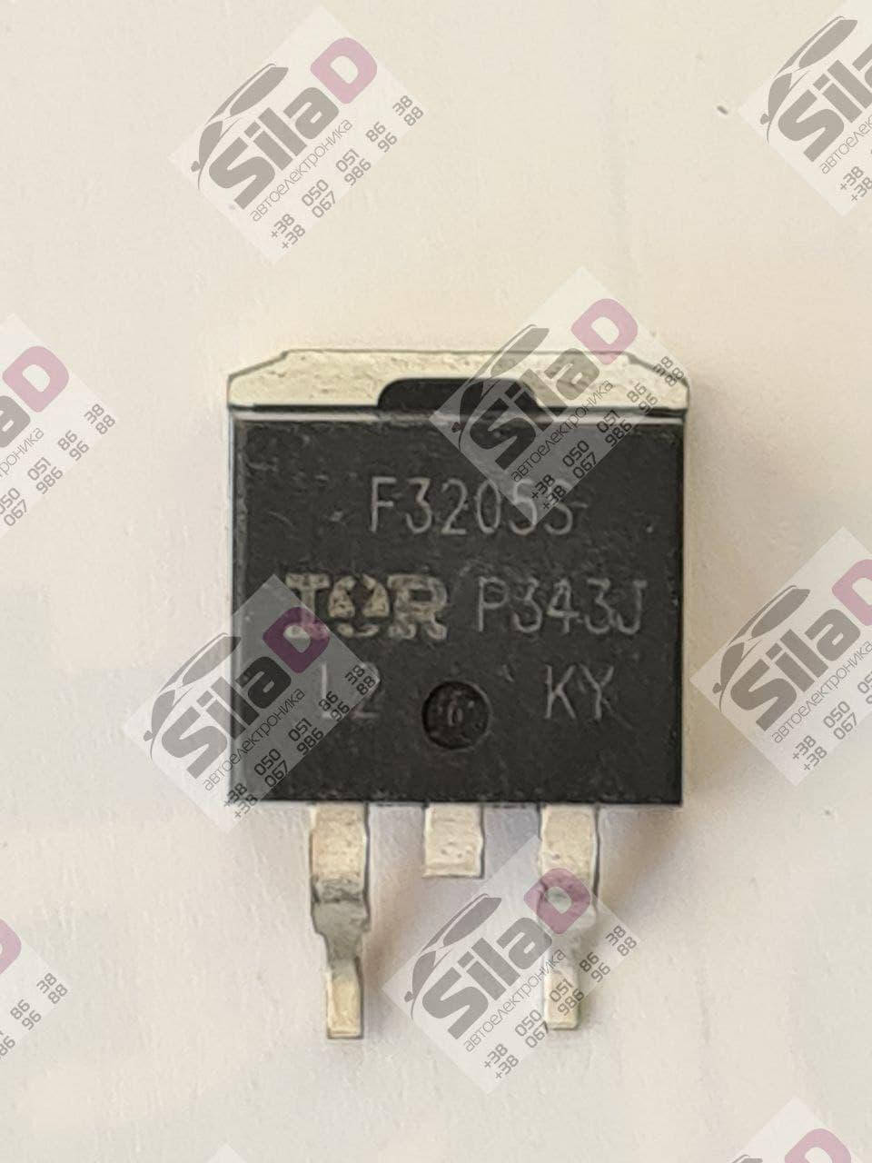 

Транзистор F3205S IRF3205SPbF International Rectifier корпус TO-263 (D2PAK)