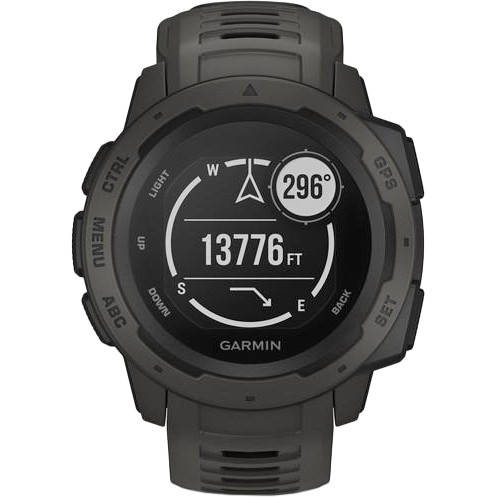 

Смарт-часы Garmin Instinct Graphite (010-02064-00) [40601]