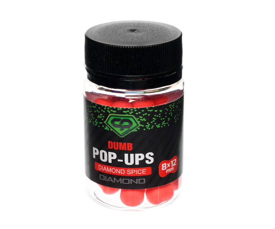 

CARP PRO Diamond Бойл плаваючий DUMB POP-UPS DIAMOND SPICE 8-12 мм