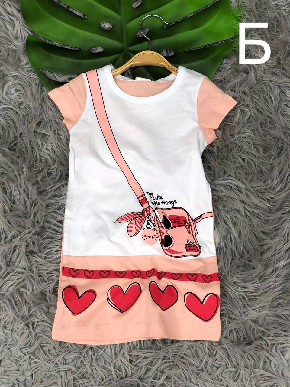 

Платье летнее для девочки 3-5 лет, Белый