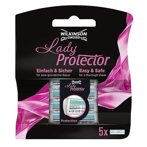 

Сменные кассеты Wilkinson Sword (Schick) Lady Protector 5 шт. (wilk28)