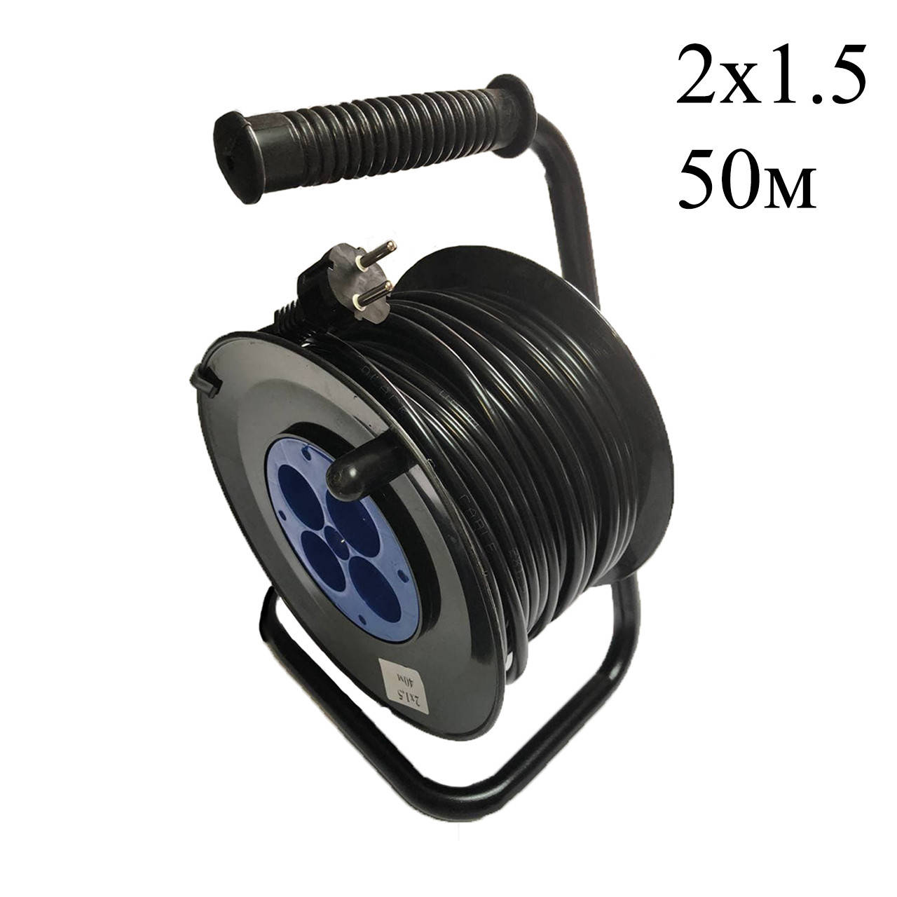 

Удлинитель на катушке 50 м (2х1.5)