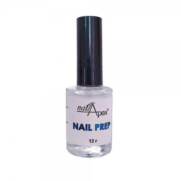 

Обезжириватель - дегидратор ногтей Nail Prep Нейл преп Нейлапекс | Nailapex 12 мл
