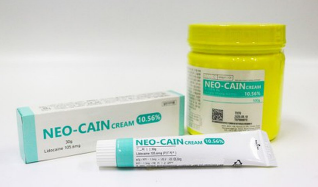

Крем анестетик Neo-Cain (Нео Каин) Лидокаин 10,56% 30 гр