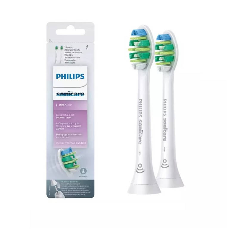 

Насадки для зубной щетки Philips Sonicare InterCare HX9002, Белый