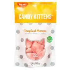 

Candy Kittens Tropical Mango Gourmet Sweets 125g