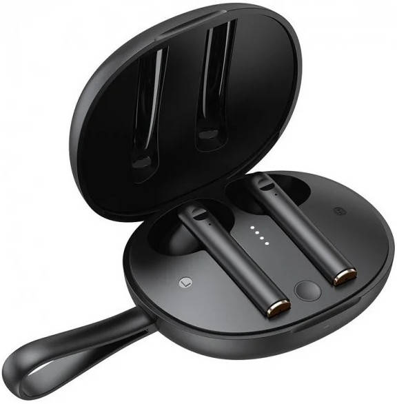 

Беспроводные Наушники Baseus Encok W05-A01 Black (NGW05-A01), Черный
