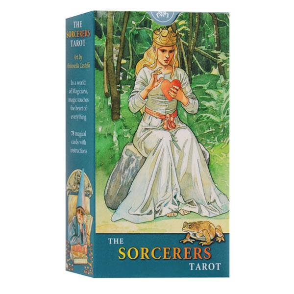 

Карты Таро The Sorcerers Tarot - Таро 78 волшебников