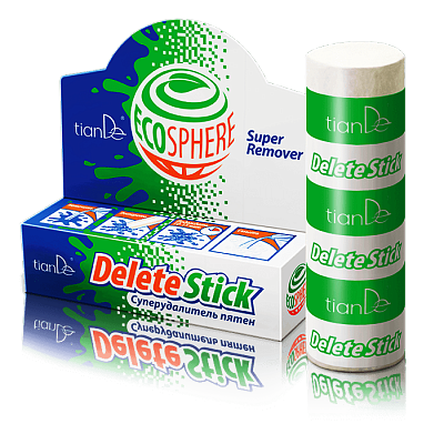 

Суперудалитель пятен Delete Stick ECOSPHERE, TianDe