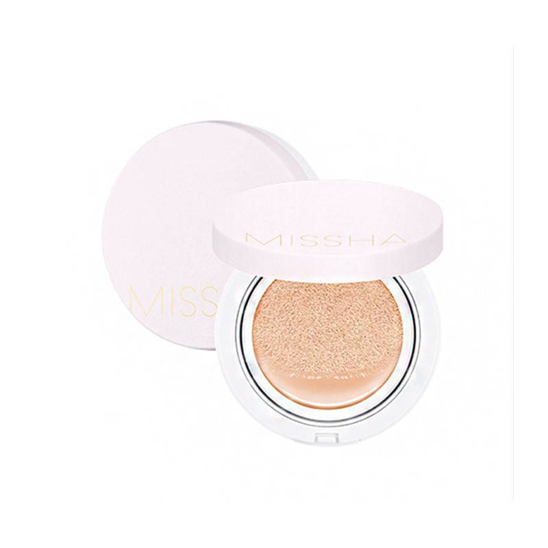 

Стойкий кушон Magic Cushion Cover Lasting SPF50+/PA+++ тон 21 - MISSHA