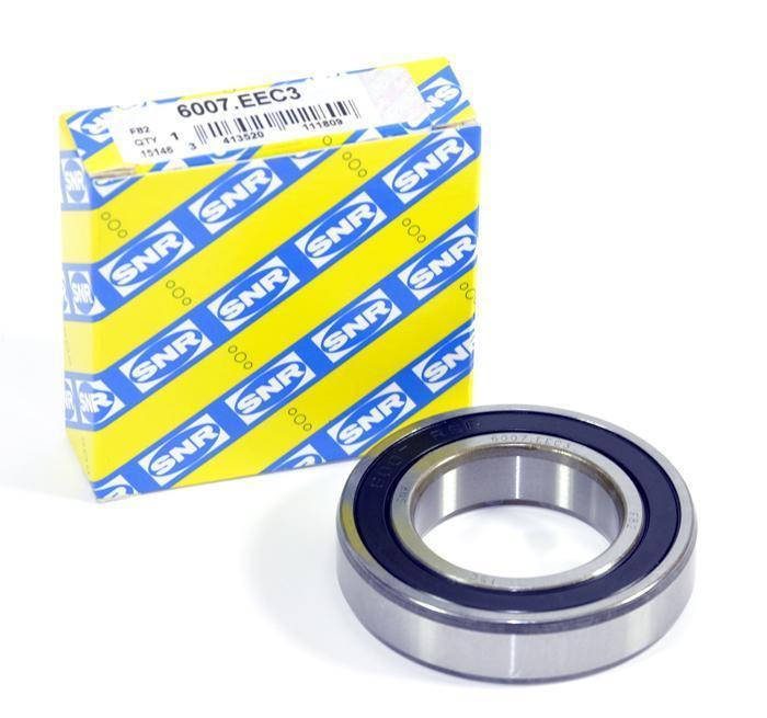 

NTN-SNR (Франция) 6007EE - Подвесной подшипник полуоси (35х62х14) на Renault Megane 2